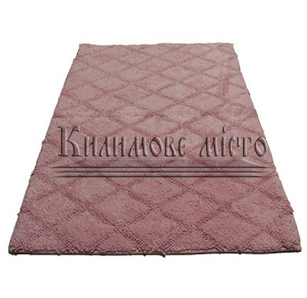 Carpet for bathroom Indian Handmade Network RIS-BTH-5244 PINK - высокое качество по лучшей цене в Украине.